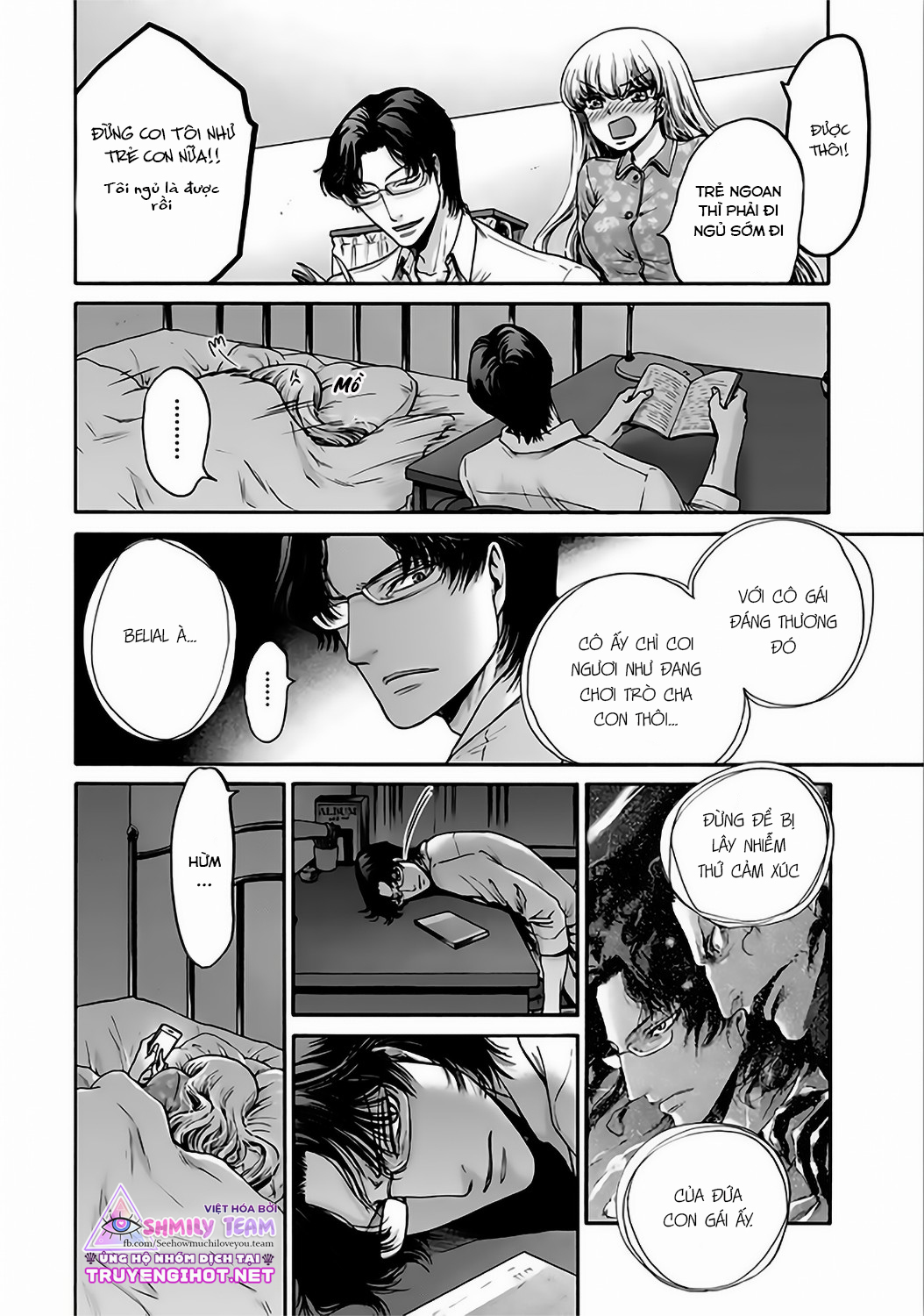 kono ai wa, itan - tình yêu dị giáo chapter 9.2 13