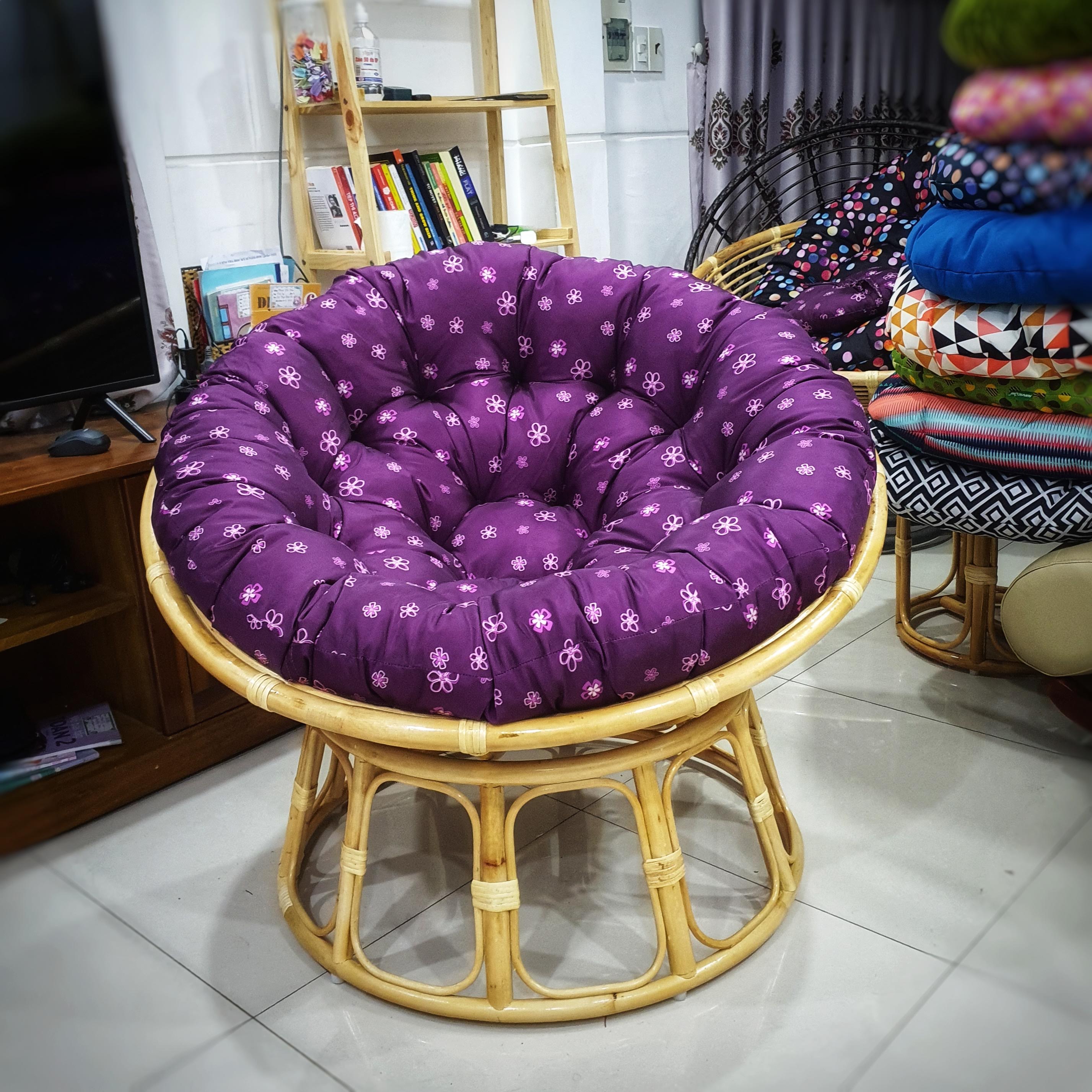 Bộ ghế papasan để ngoài trời (phien bản chống thấm nước) - NAVICOM