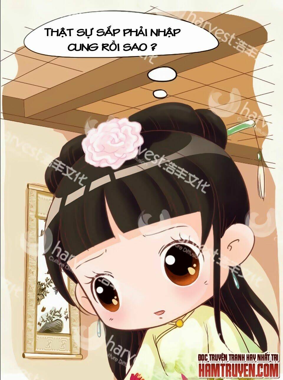 chân hoàn truyện chapter 4.1 7