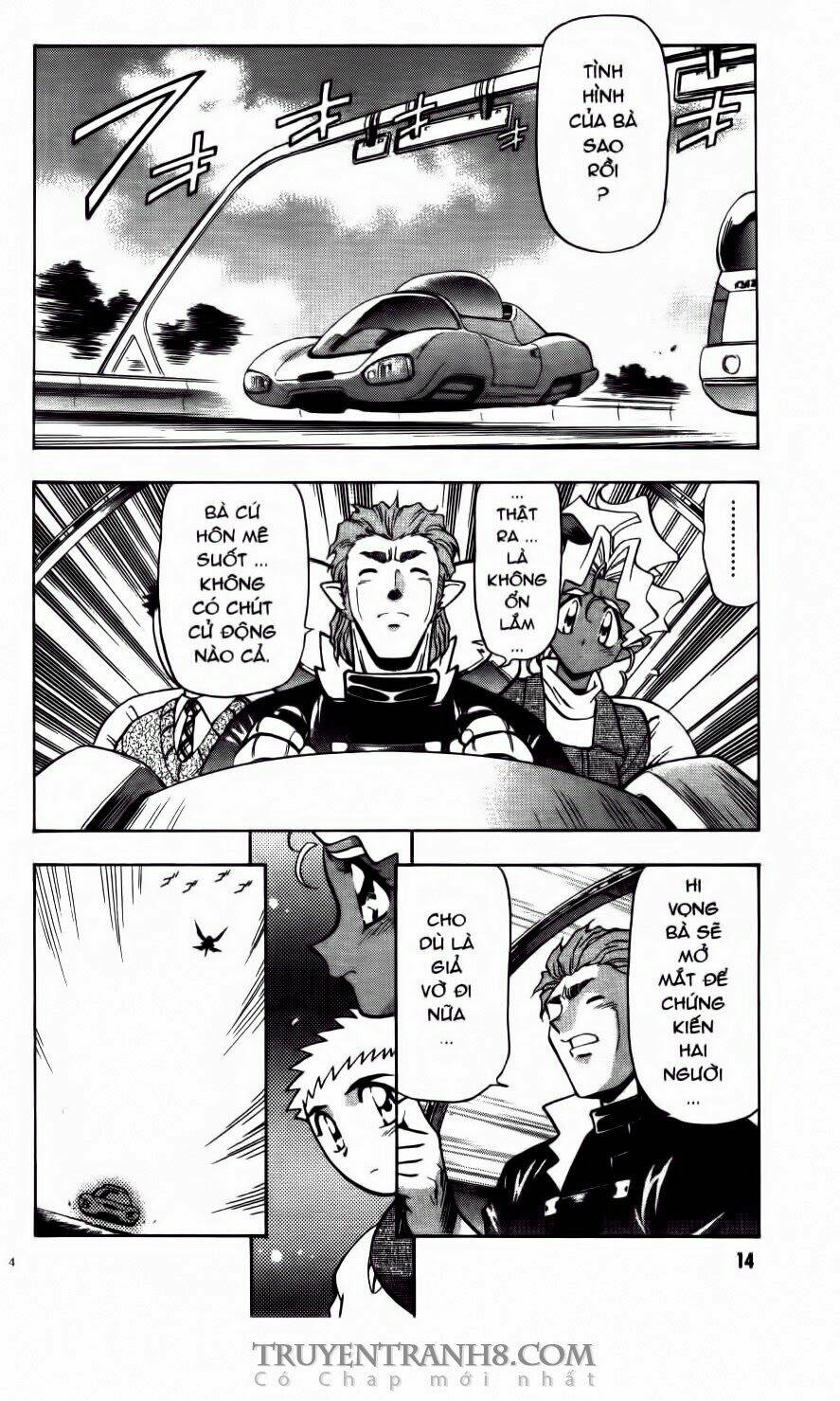 tenchi vô dụng chapter 62 11