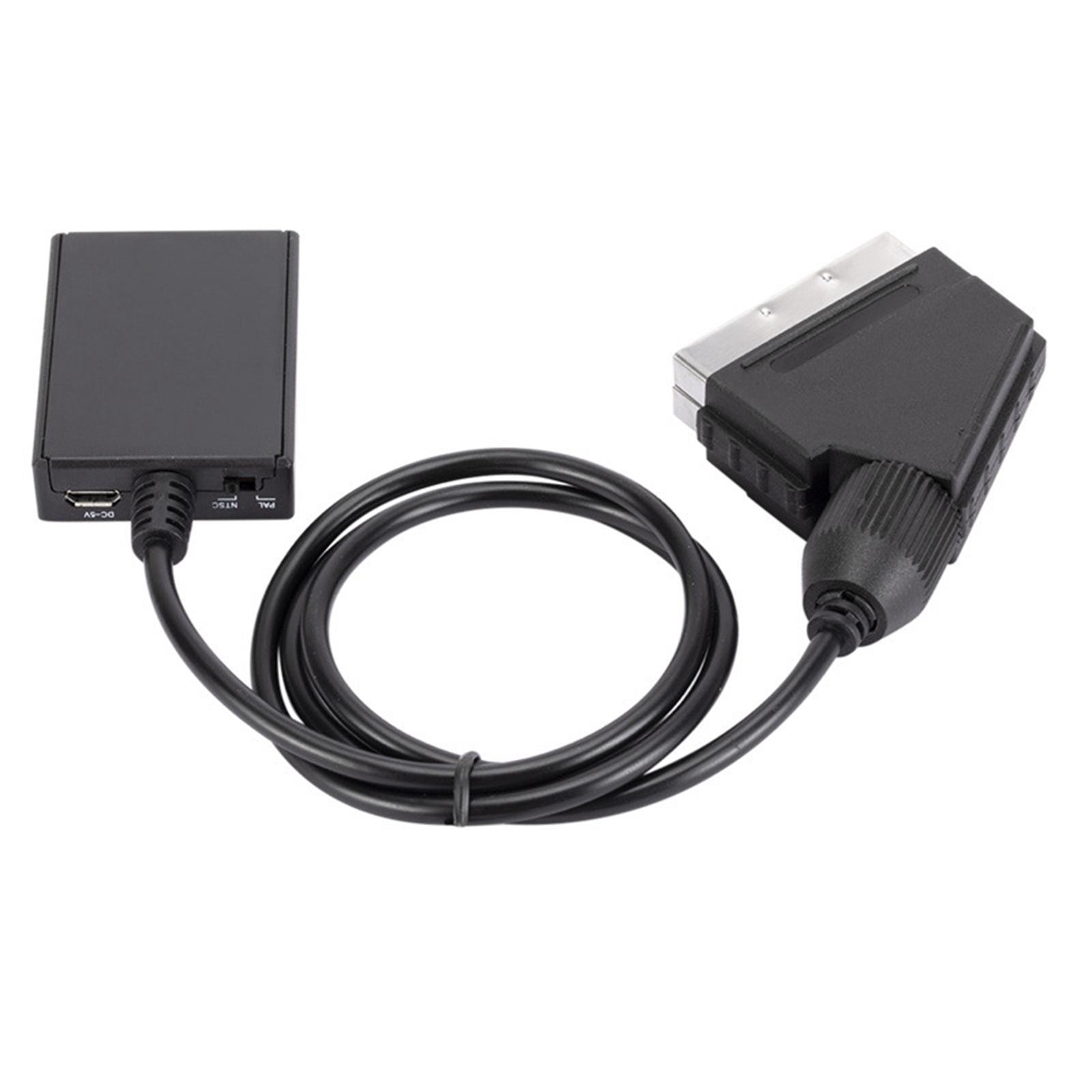 To Converter 1080P Video Connectors for with USB Power Cable