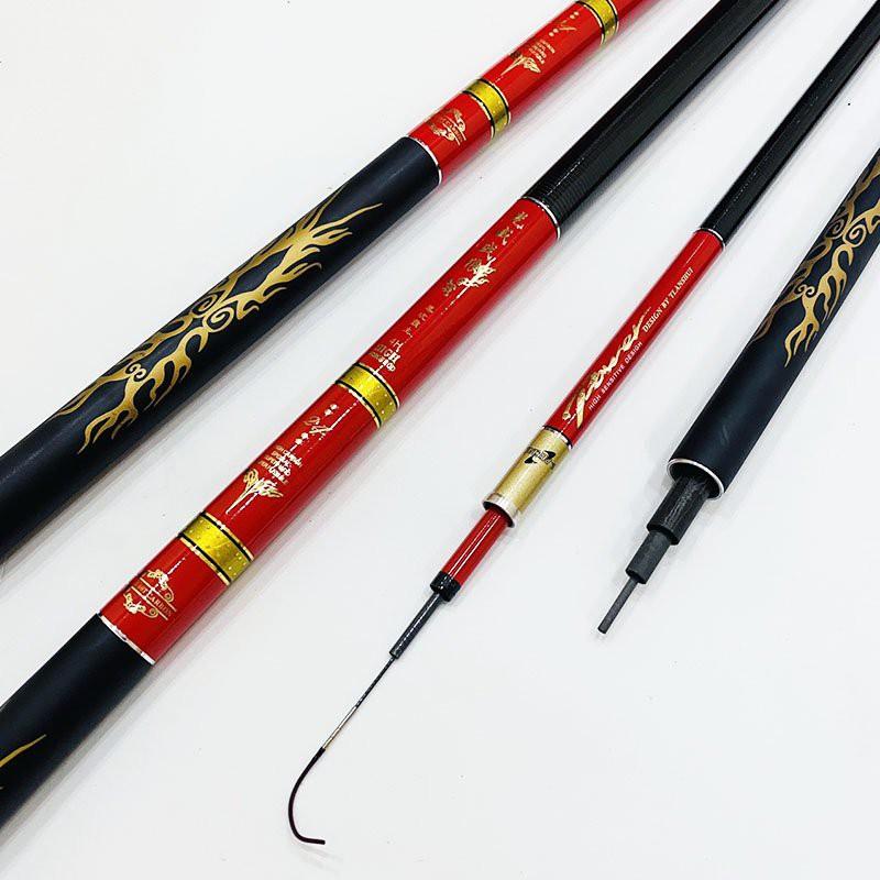 Cần câu tay Lôi Phong 4H tặng nhẫn và ngọn phụ