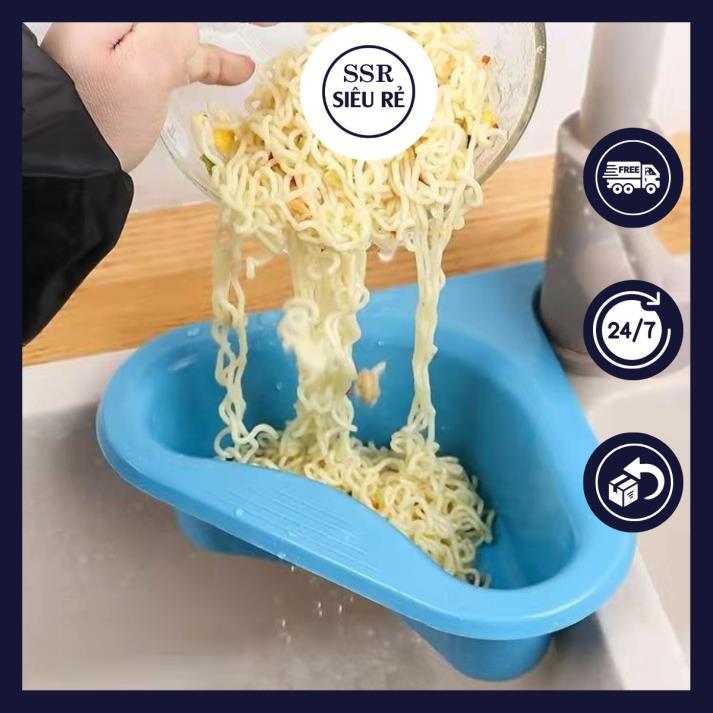 Khay Lọc Rác SSR Gắn Vòi Rửa Bát Hình Thiên Nga Đa - Khay Lọc Rác Đa Năng