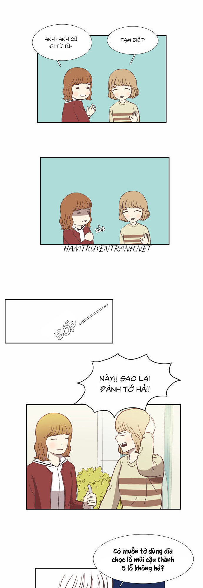 thế giới con gái chapter 20 23