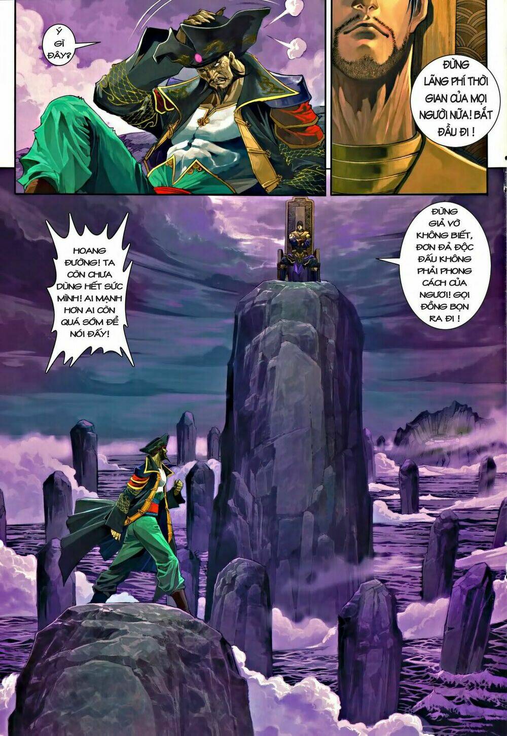 ôn thuỵ an quần hiệp truyện chapter 44 14