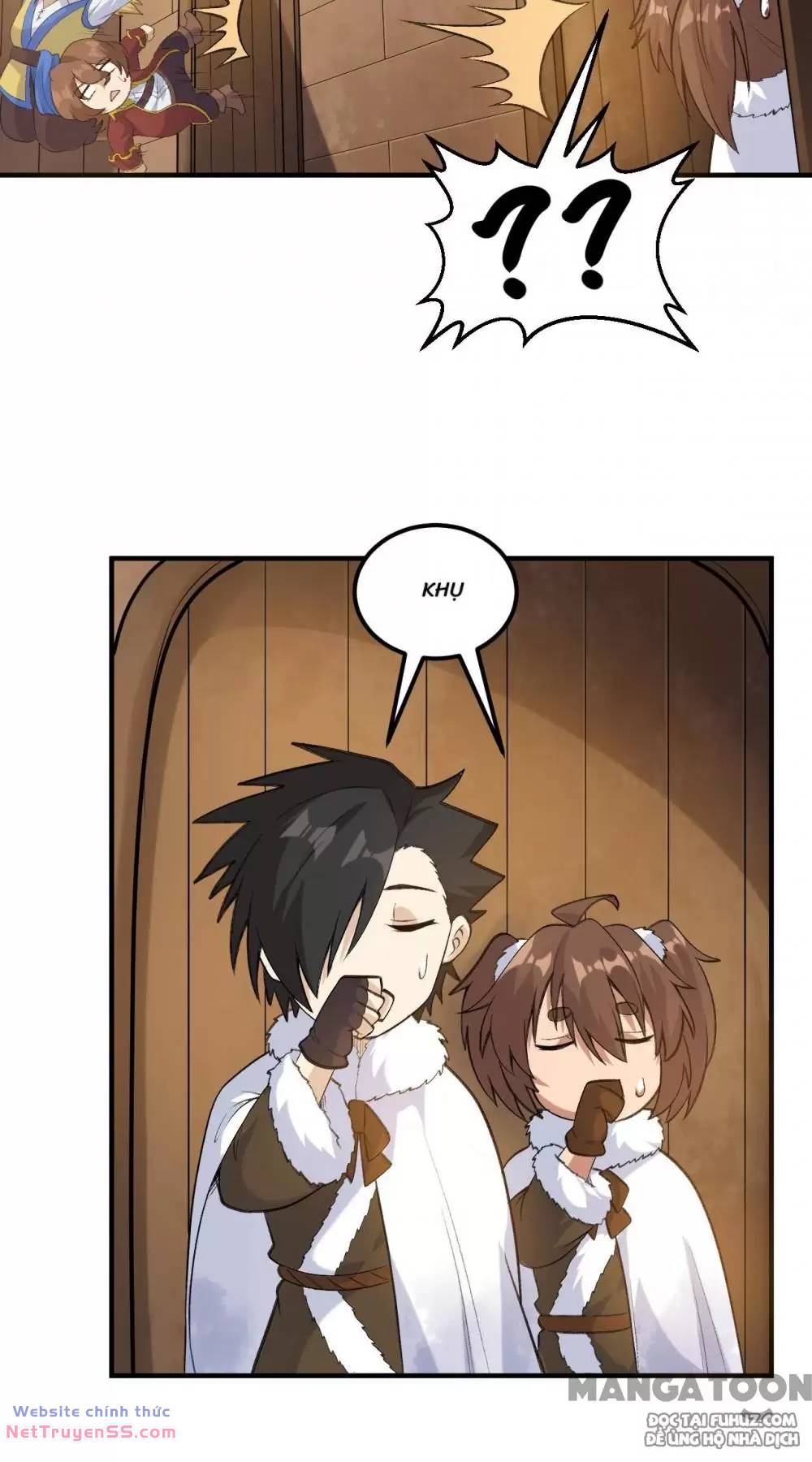 Tôi Sống Trên Hoang Đảo Cùng Các Em Gái chapter 256 35