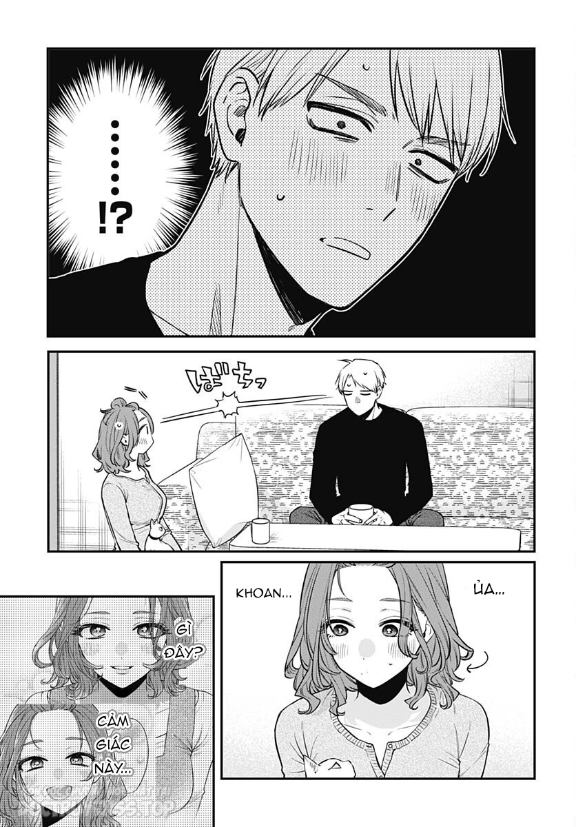 mi-chan muốn được nhận nuôi! chapter 9 13