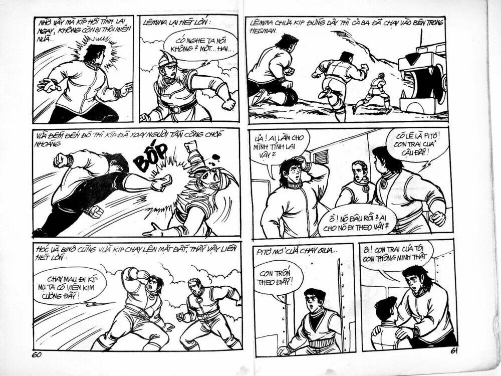 dũng sĩ hesman chapter 87 31