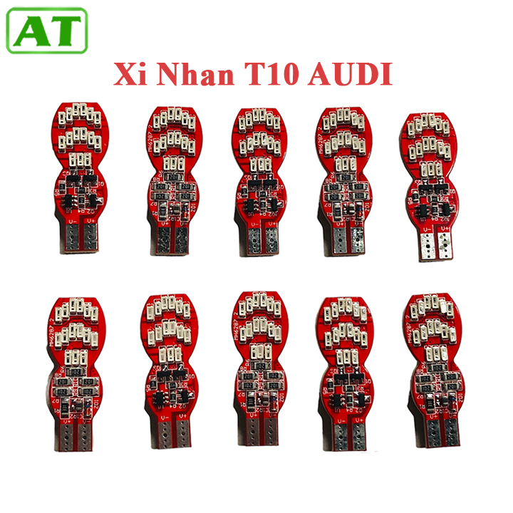 Đèn xi nhan t10 nháy audi chớp đuổi gắn wave, sirius, ex135, winner v1...