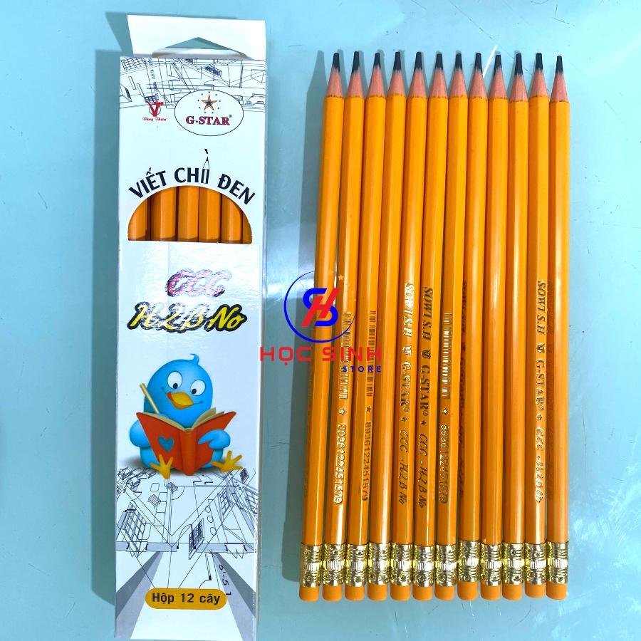 Hộp 12 Cây Bút Chì Dẻo Gstar CCC