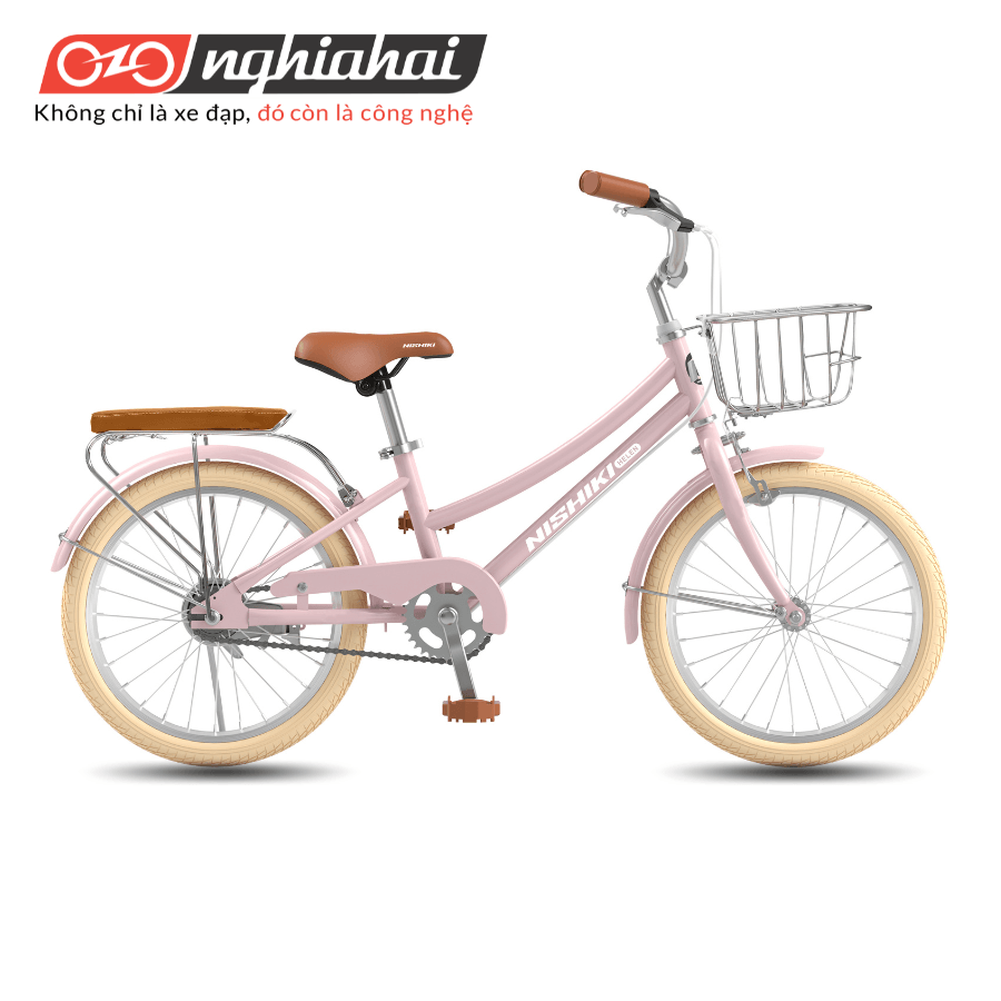 Xe đạp trẻ em Nishiki Helen 20 inches