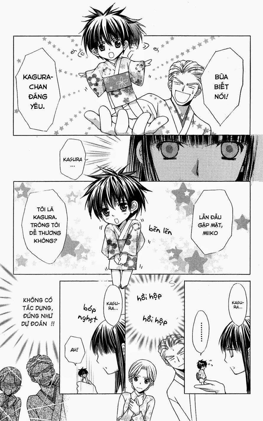 chuyện tình yêu của nữ tư tế chapter 6.1 21