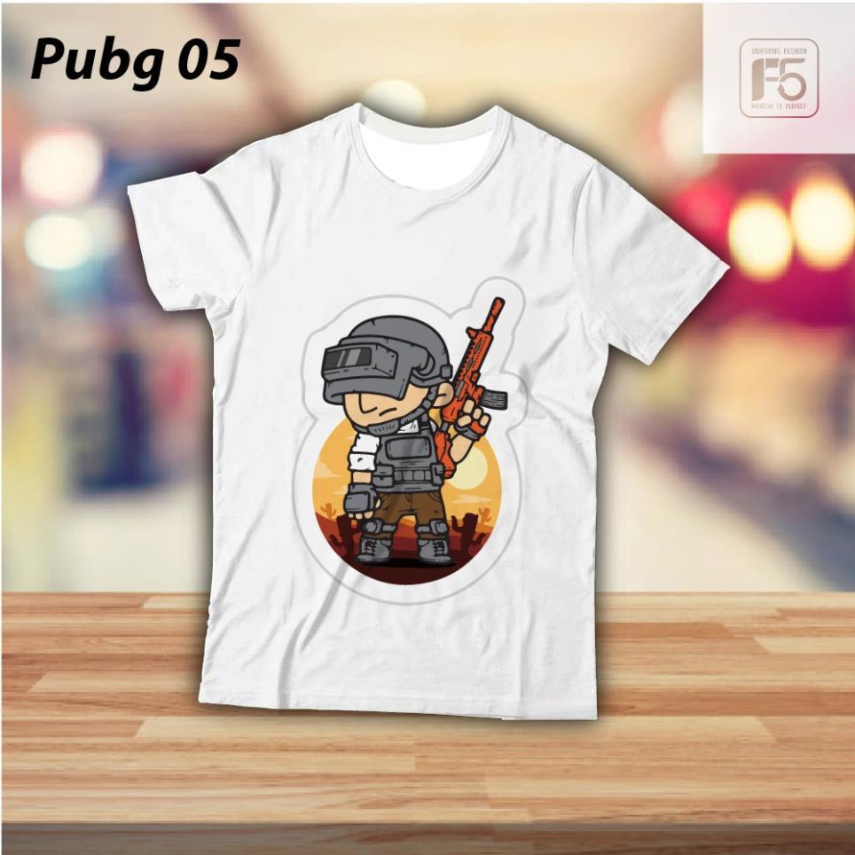 XẢ LỖ Áo Phông Áo Thun Đẹp Giá Rẻ - Áo Kute PUBG