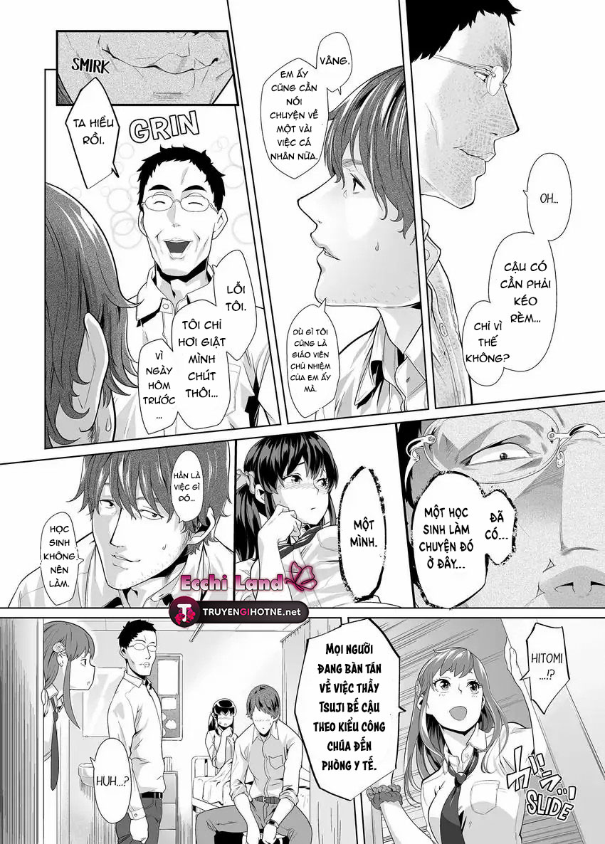 quấy rối cho đến khi cô ấy ra! chapter 19.1 3