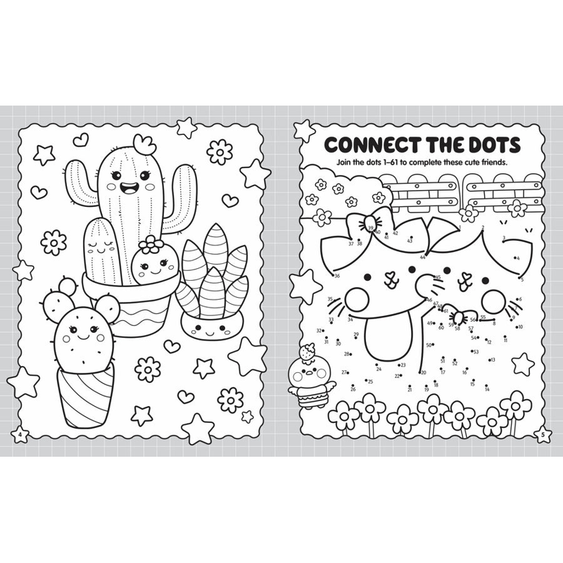 Sách 100% Cute - Activity Fun Pack