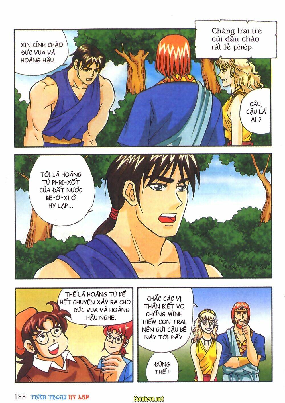 thần thoại hy lạp màu chapter 22 33