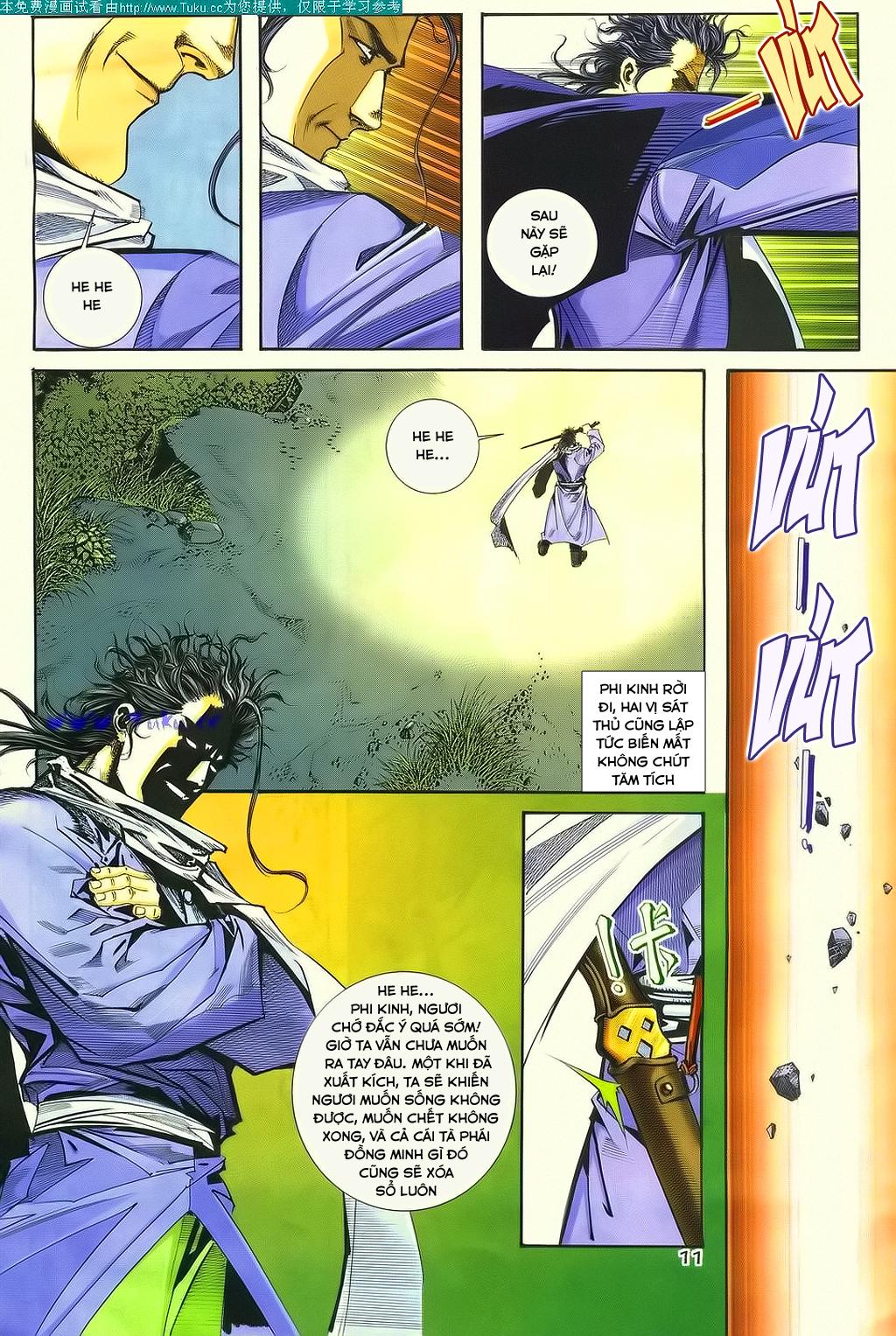 bá đao chapter 114 13