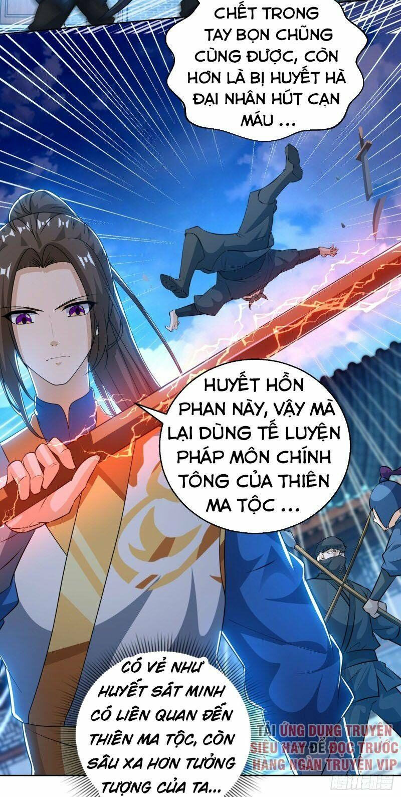 chúa tể tam giới chapter 150 18