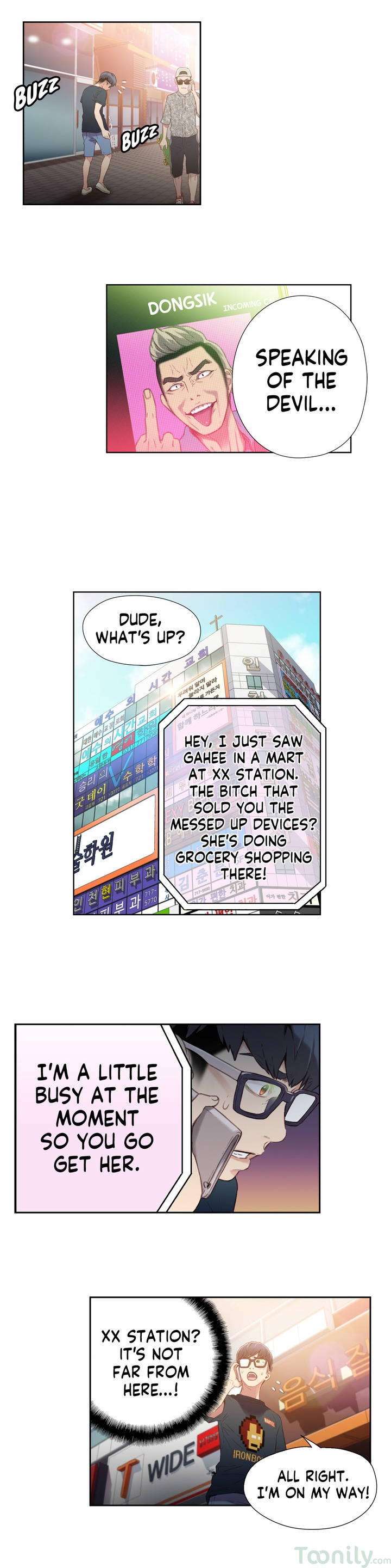 [raw] anh chàng ngọt ngào chapter 9 26