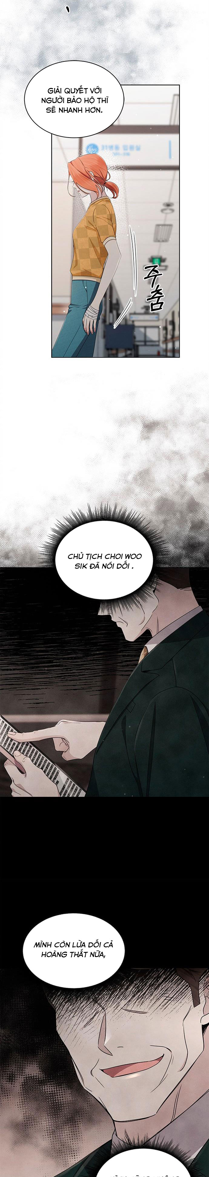 lâu đài - cô dâu của ma chapter 84 10