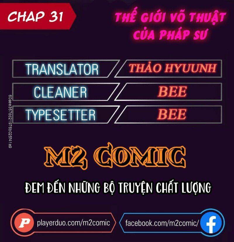 thế giới võ thuật của pháp sư chapter 31 2