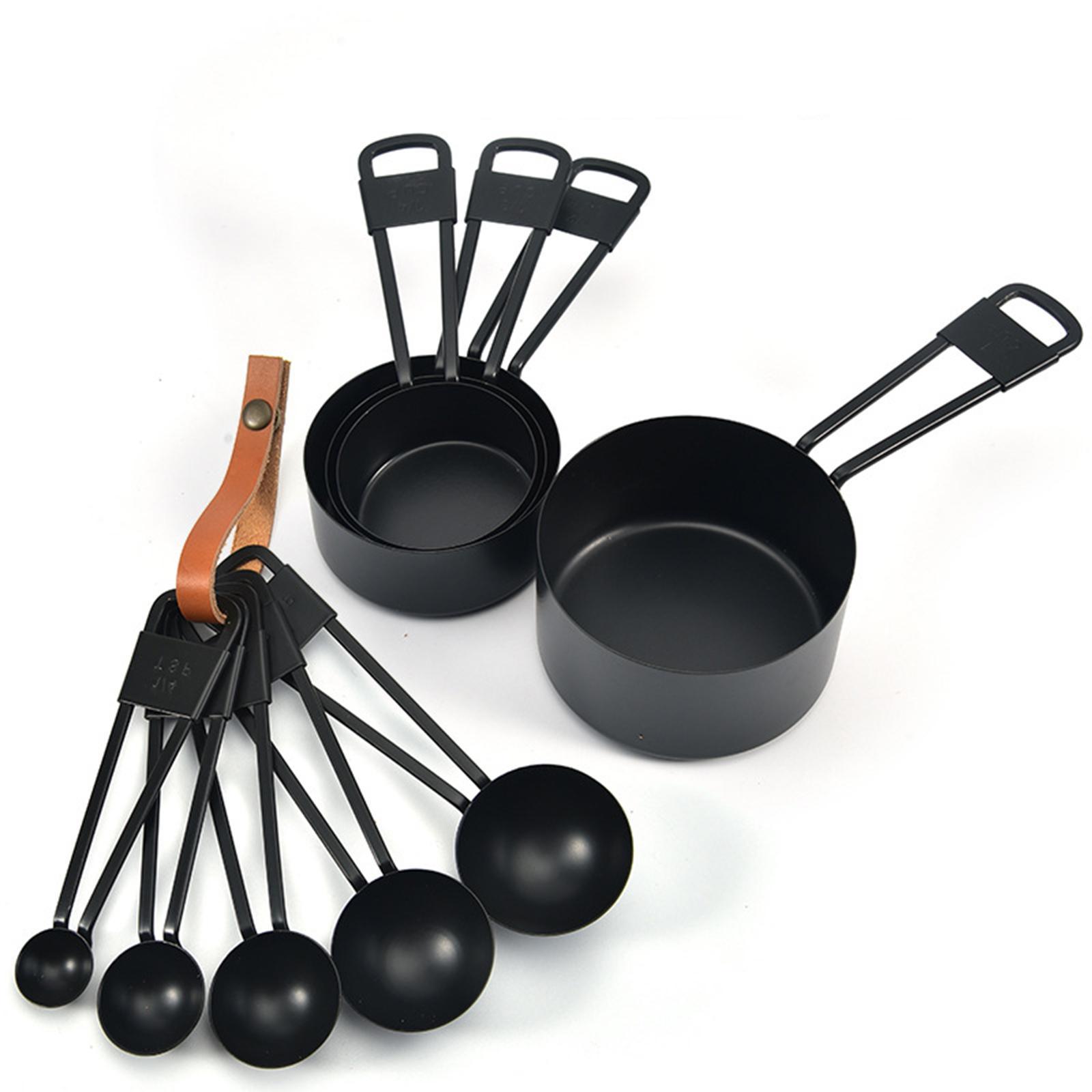 Stainless Steel Measuring Spoons teaspoon Cooking Accessories