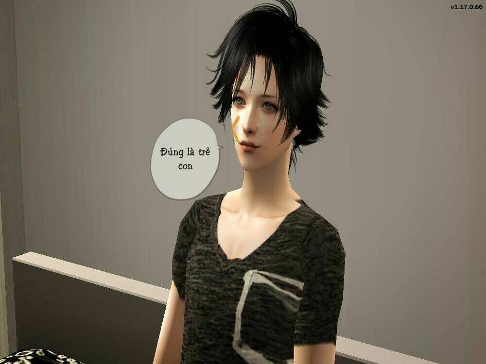 nụ cười của anh [truyện sims] chapter 7 5