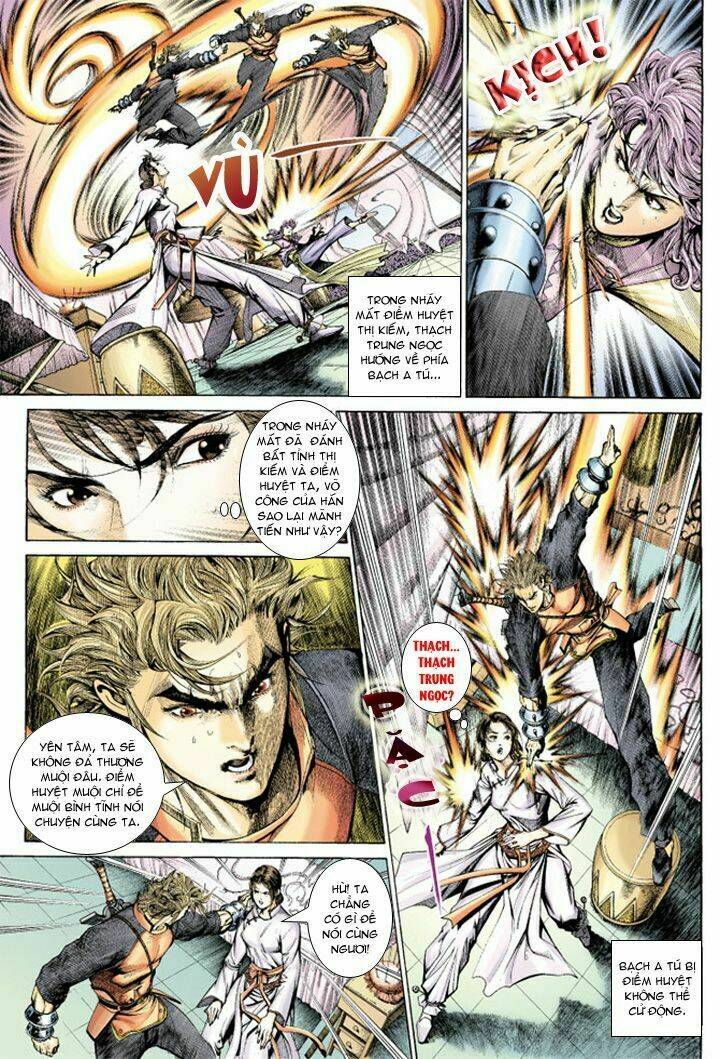 hiệp khách hành chapter 24 11