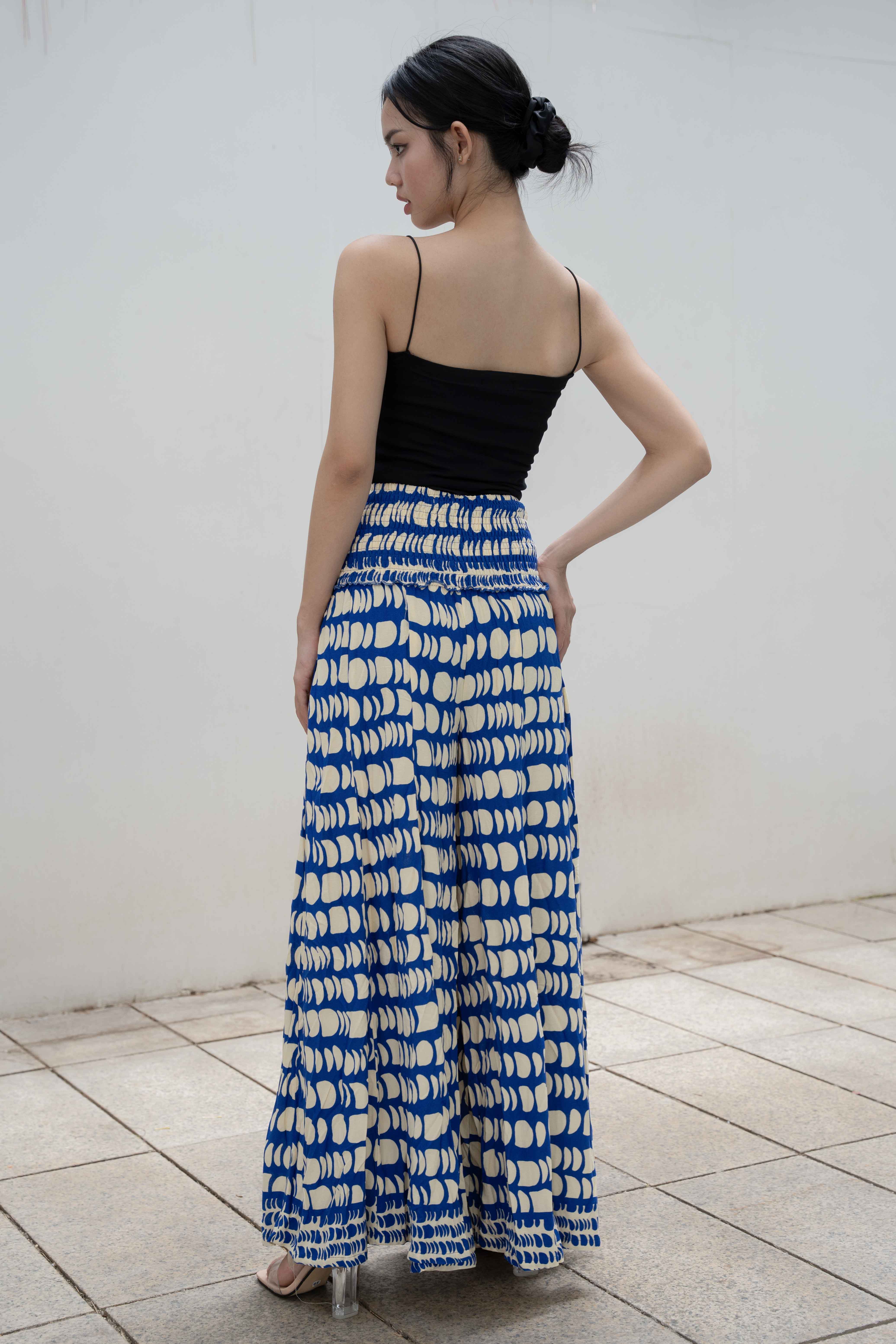 Quần Váy Xòe Cotton Cao Cấp Luna Llena