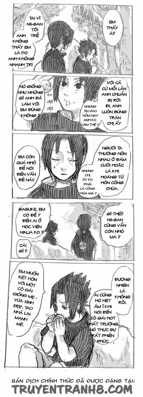cửu vĩ hồ ly - doujinshi sasusaku chapter 54 3