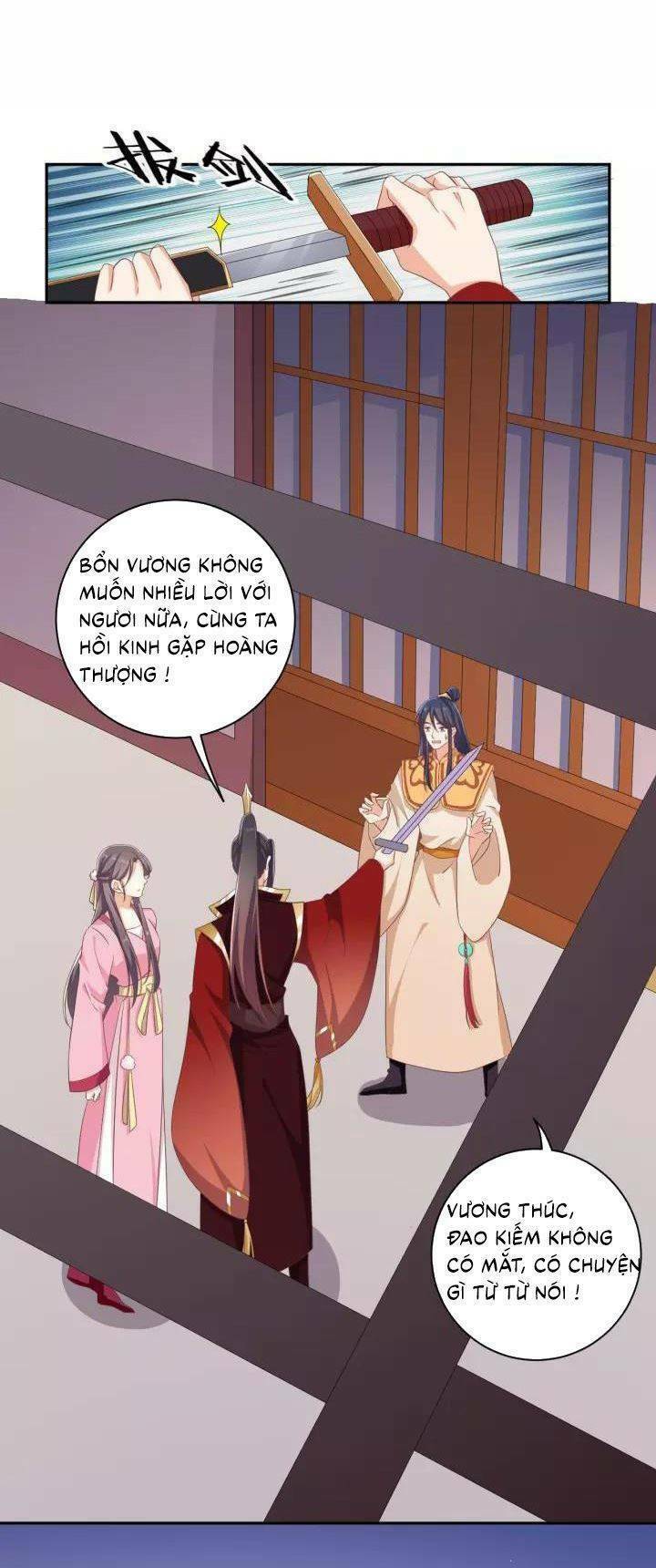 ngạo kiều vương gia huyên náo phi chapter 69 23