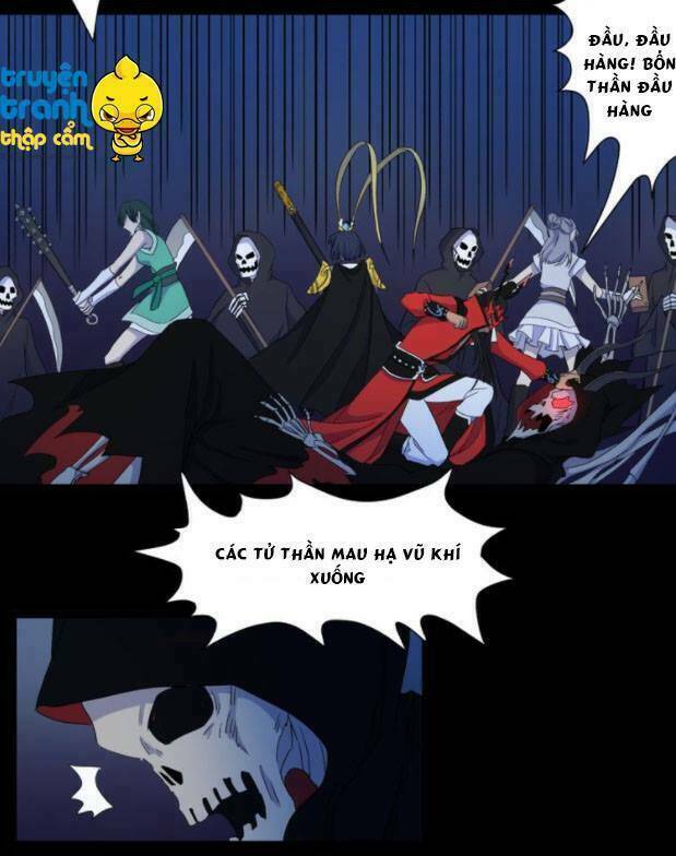 diêm vương không được vui chapter 14 15