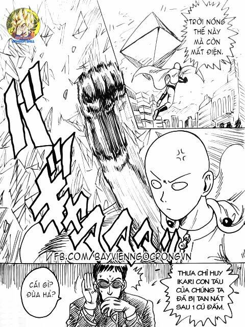 thế giới ngọc rồng & cú đấm hủy diệt chapter 3 4