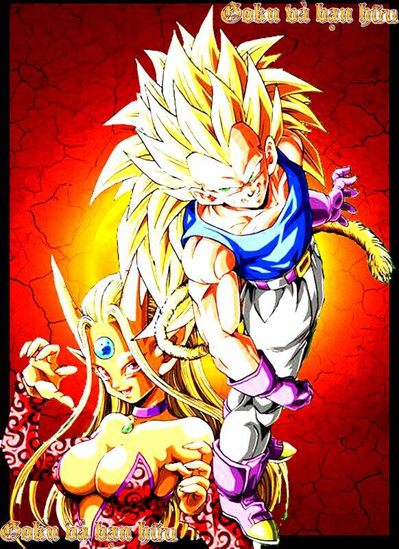 thế giới ngọc rồng - con trai frieza: ize chapter 36 1