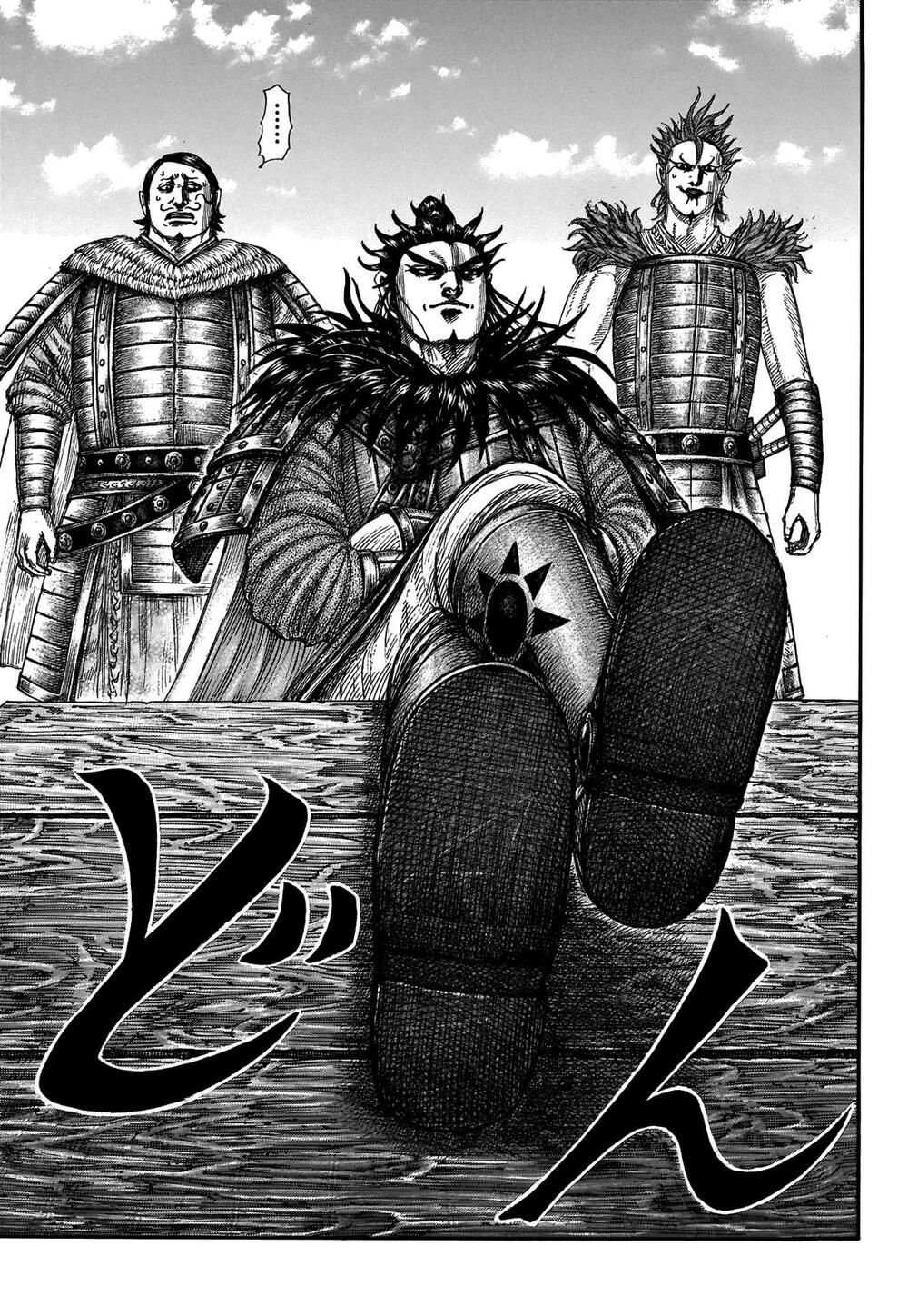 kingdom - vương giả thiên hạ chapter 698 7