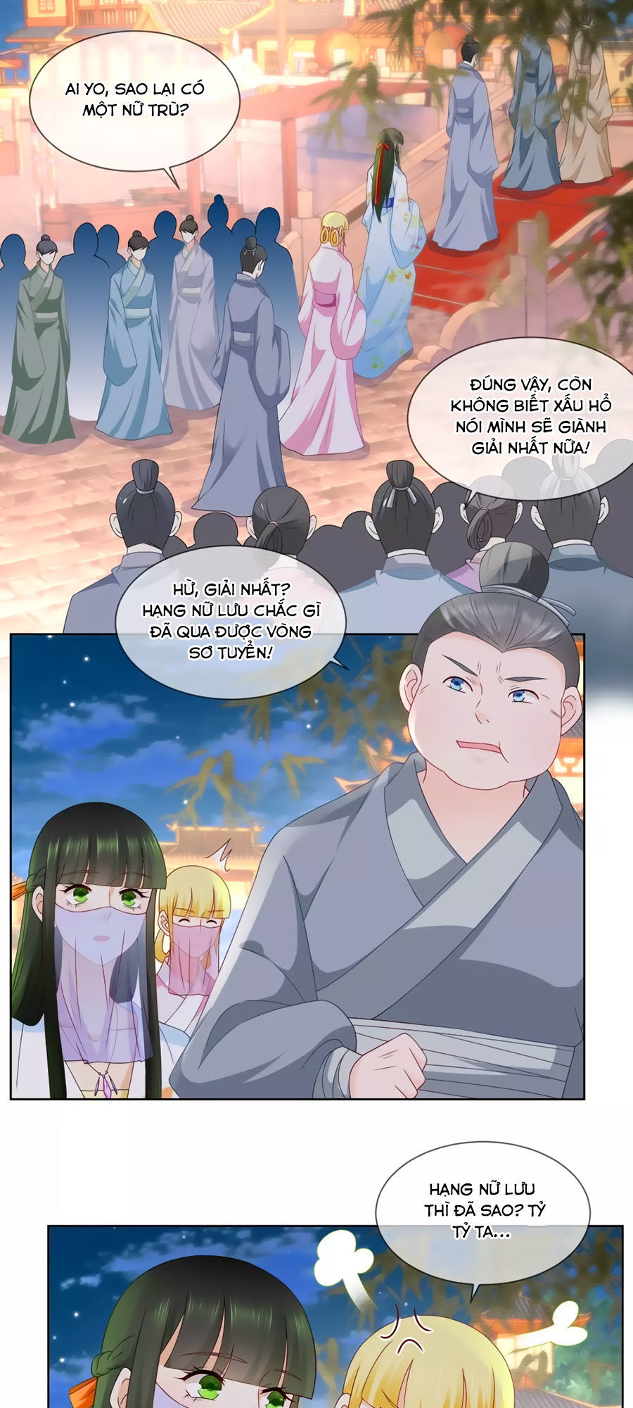 trù nương hoàng hậu chapter 56 13