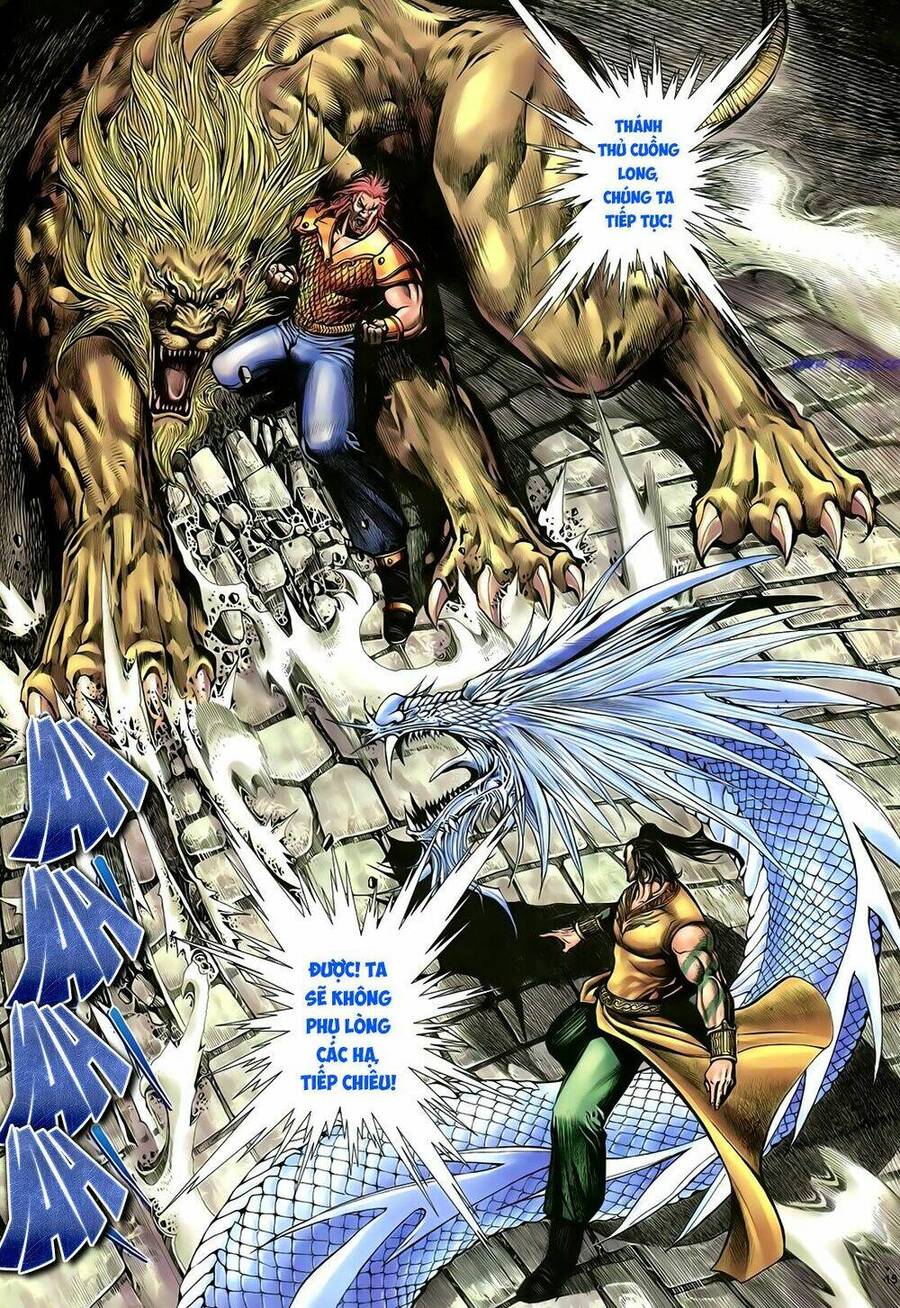 anh hùng vô lệ chapter 20 15