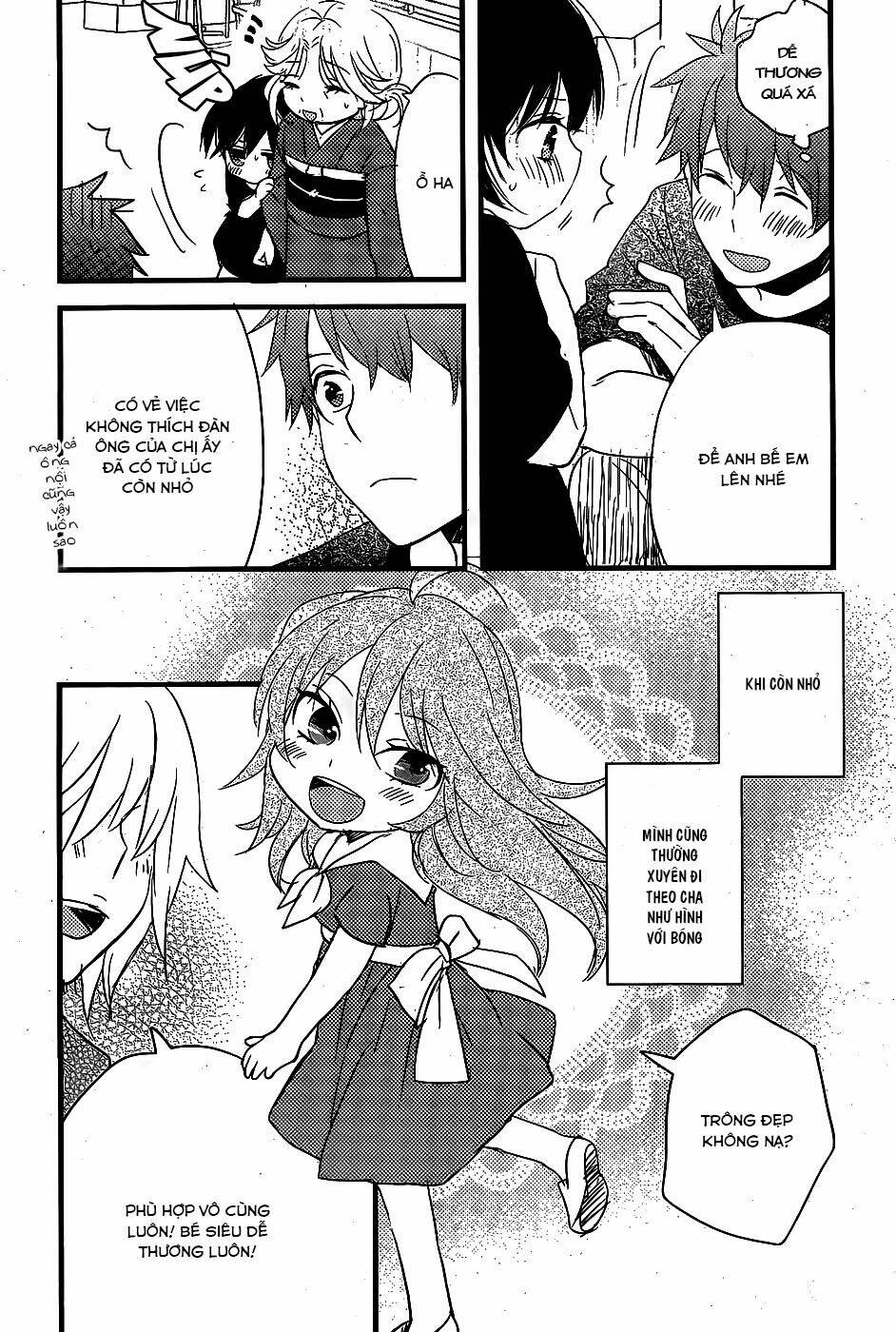 ký túc xá dễ thương chapter 71.5 13