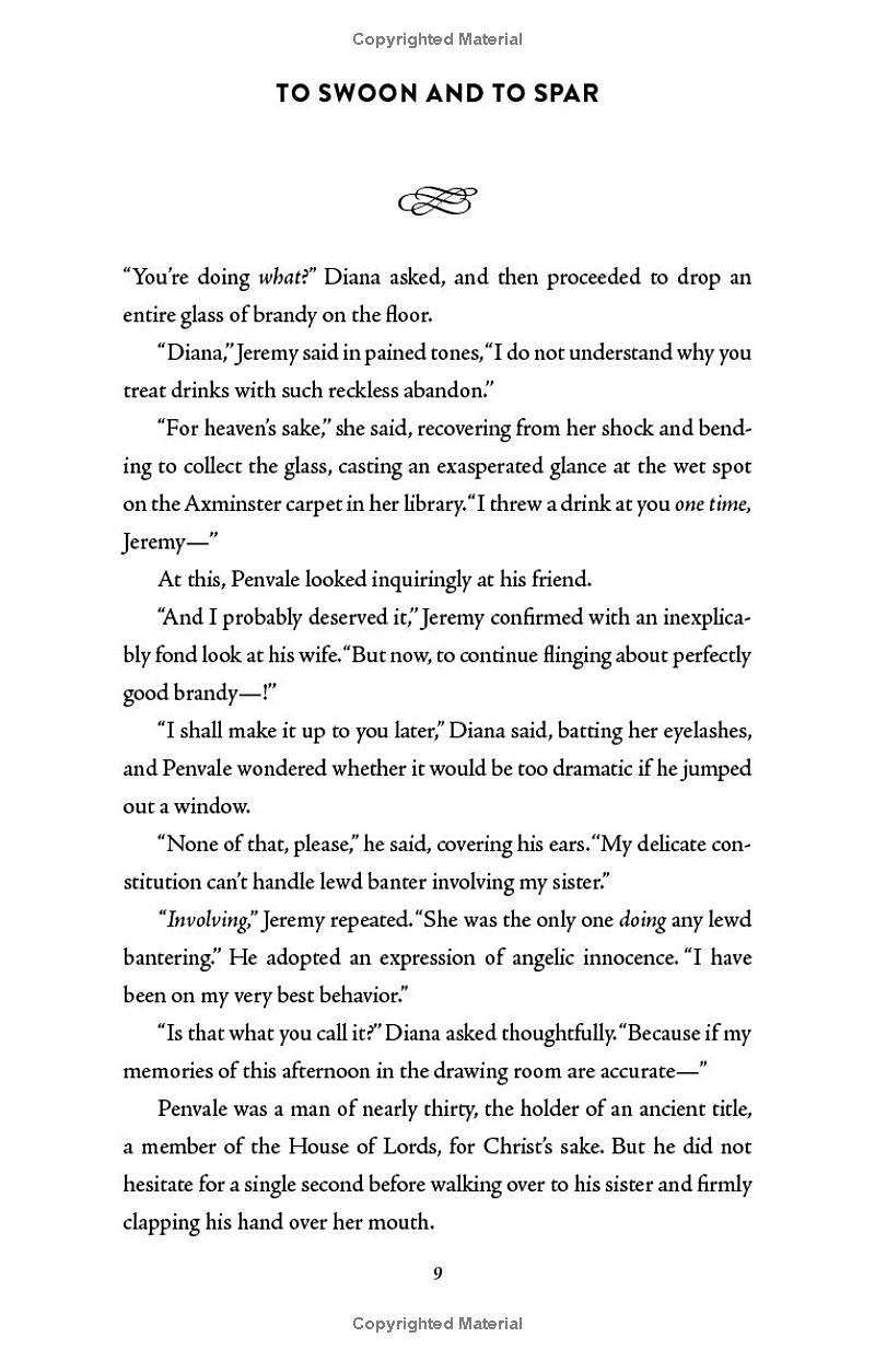 Sách ngoại văn: The Regency Vows - Book 4 - To Swoon And To Spar