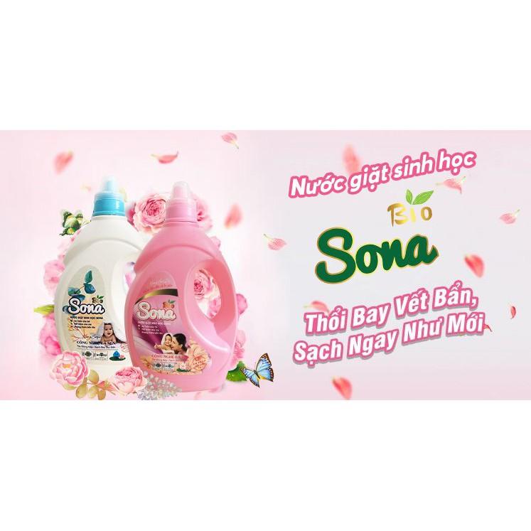 Nước Giặt SoNa 3.6kg Hương Anh Đào