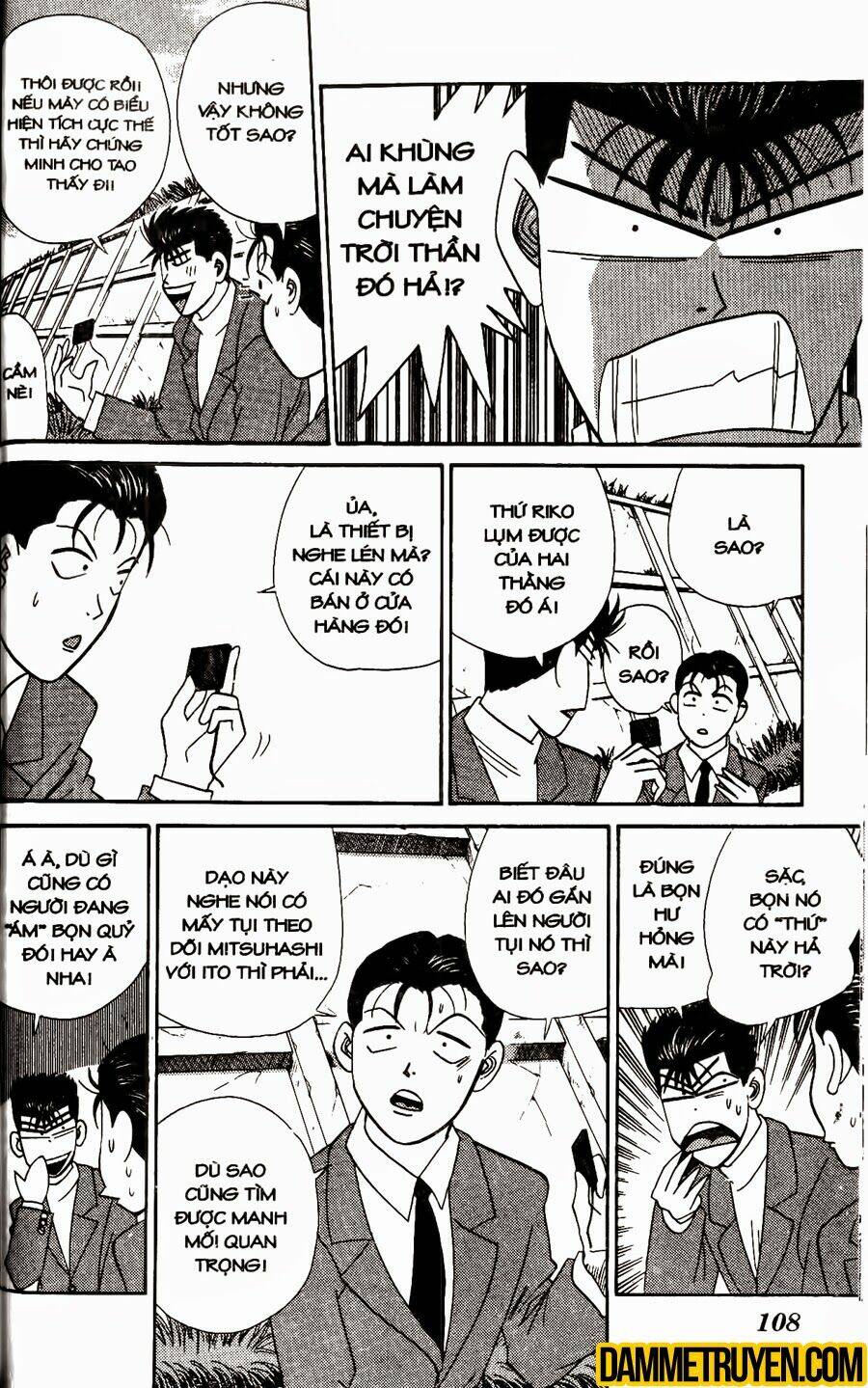 kyou kara ore wa - cặp bài trùng chapter 334 13