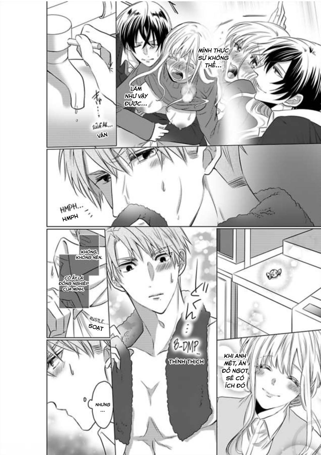 cơ thể chúng ta là một cặp hoàn hảo chapter 8.1 5