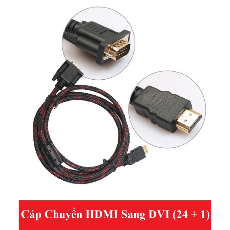 Cáp Chuyển Đổi Hdmi Sang DVI 24 + 1