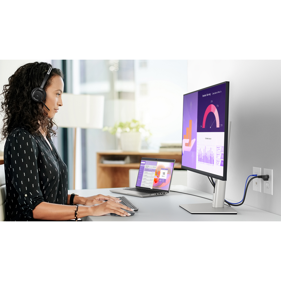 Màn hình máy tính Dell P3223QE 32" 4K - Hàng Chính Hãng
