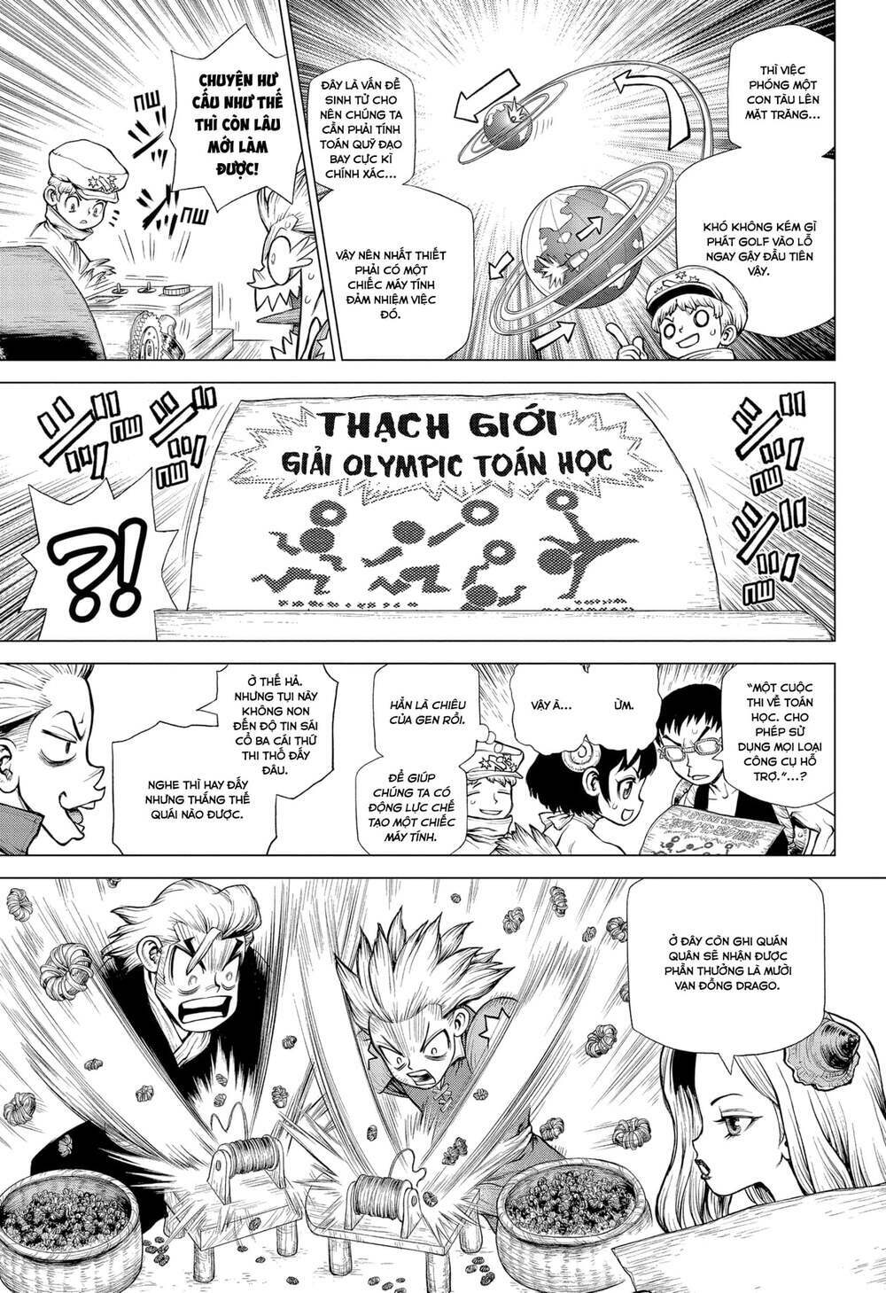 dr.stone - hồi sinh thế giới chapter 208 4