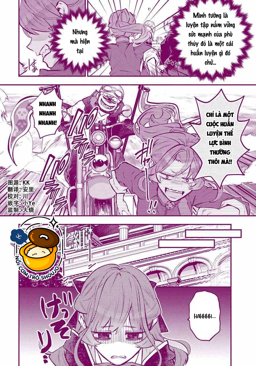 câu chuyện về sự luân hồi ở thế giới maydare chapter 40 3