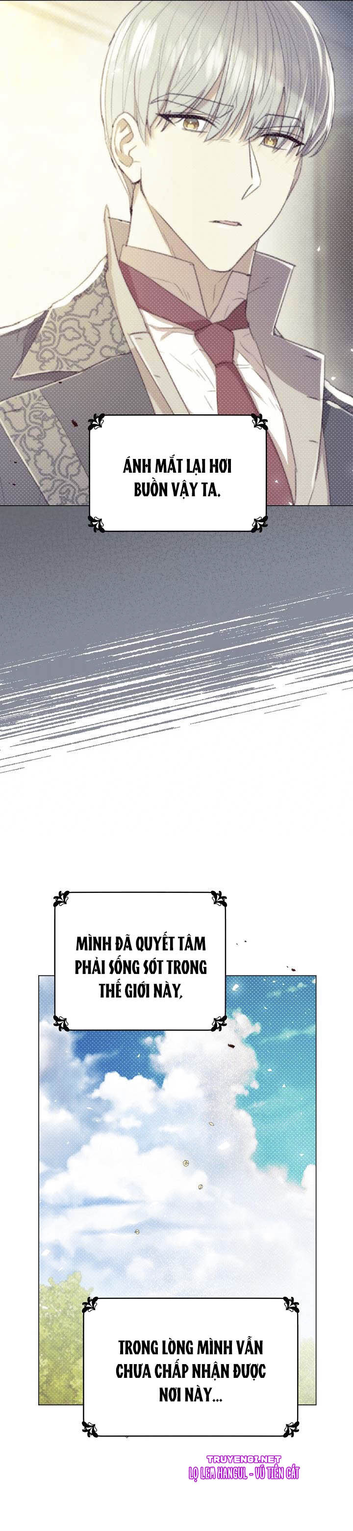 mối tình lãng mạn với kẻ phản diện chapter 19 32