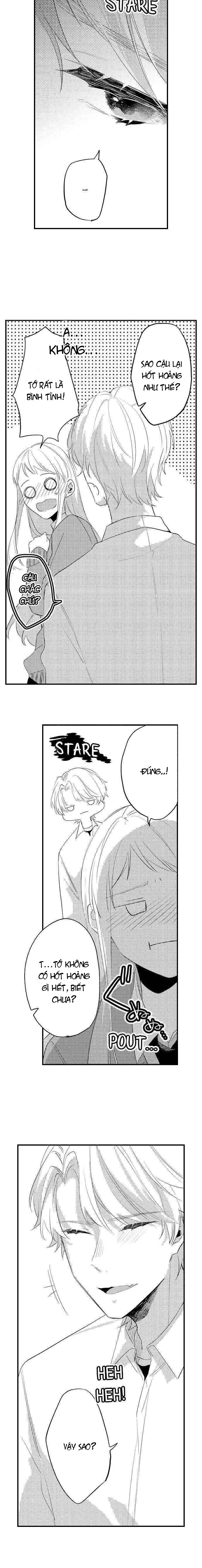 hoàng tử không thể làm chuyện đó một mình chapter 12 12