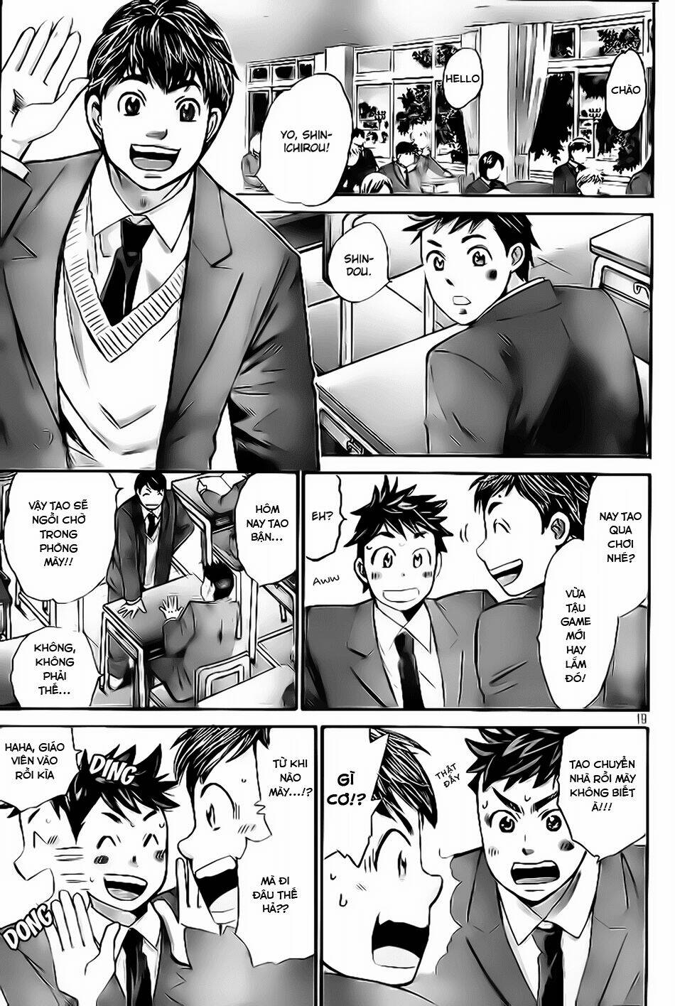 hachi ichi - 8 nàng 1 chàng chapter 4 22