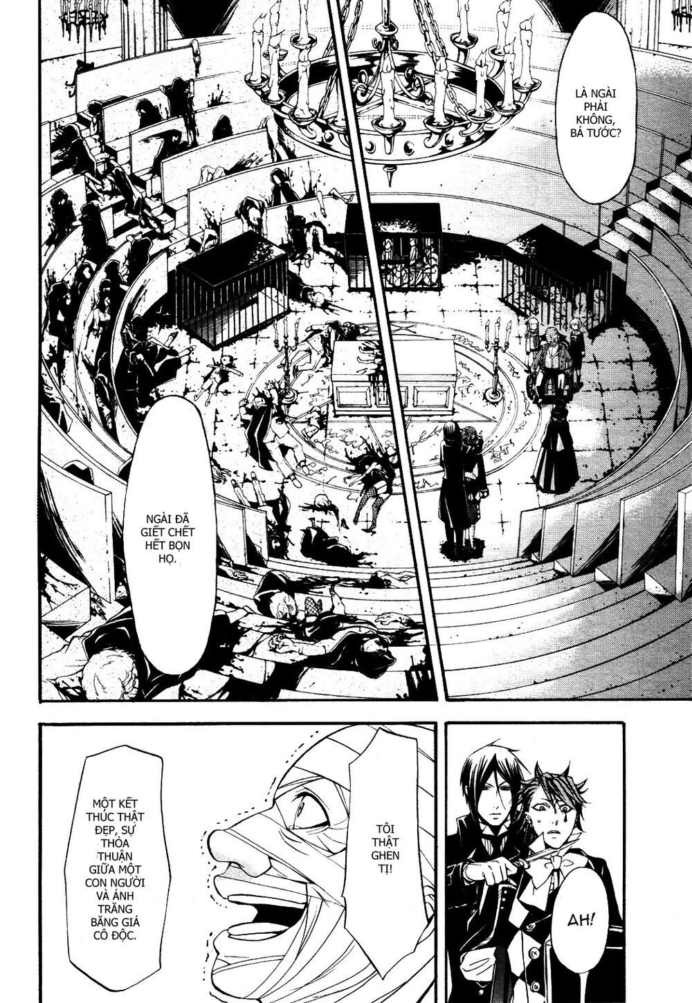 hắc quản gia chapter 32 18